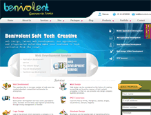 Tablet Screenshot of benivolent.com